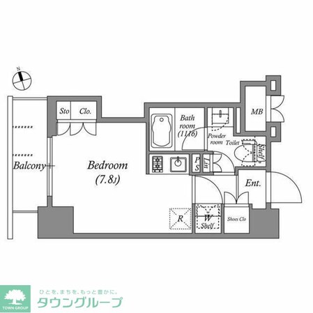 CORVAL大森の物件内観写真